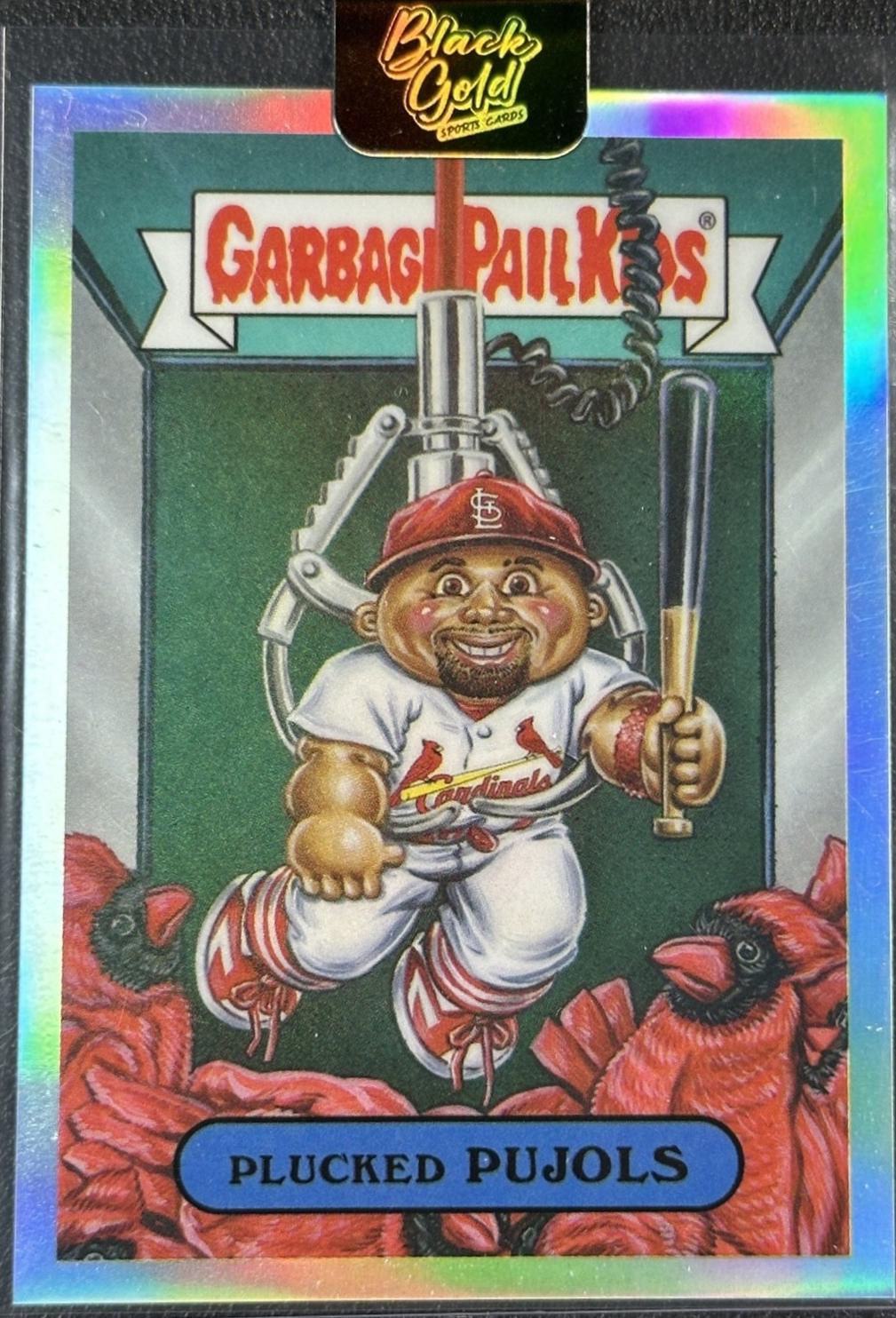 Albert Pujols [Red Refractor] #BGP-43