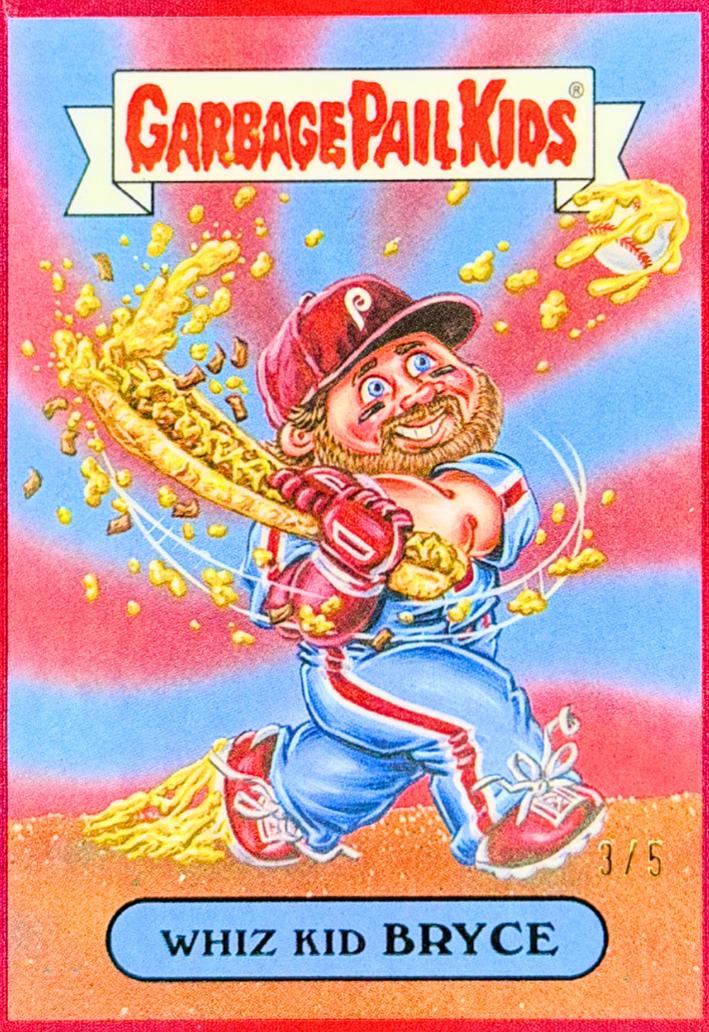 Bryce Harper [Red Refractor] #BGP-32