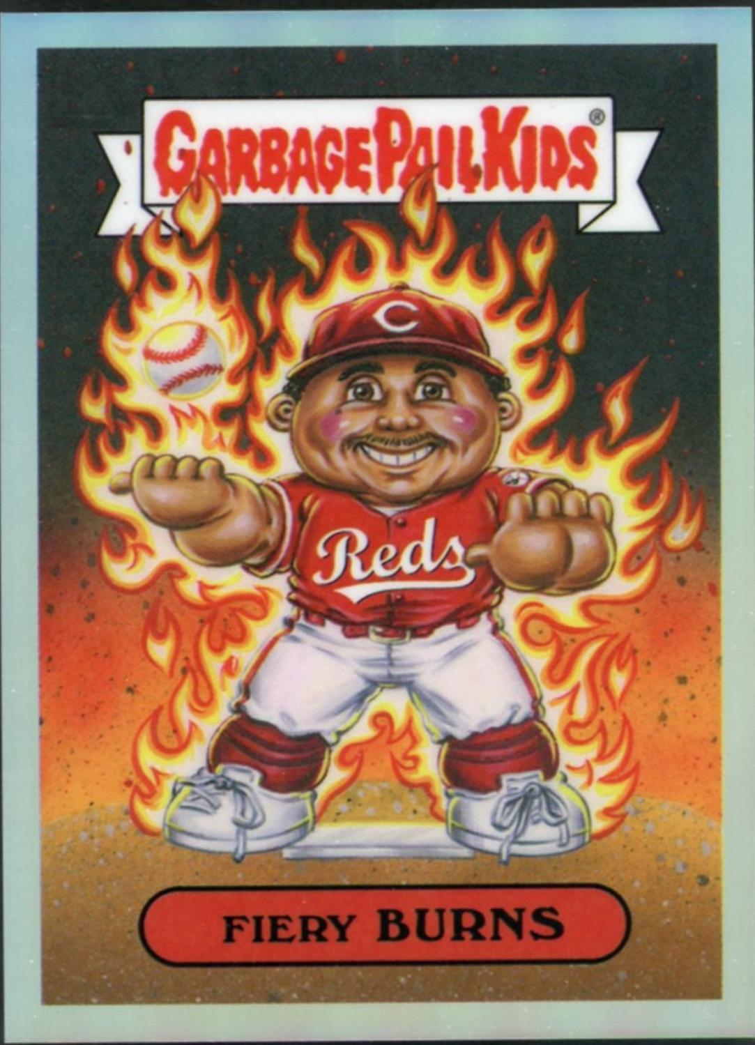 Chase Burns [Red Refractor] #BGP-14