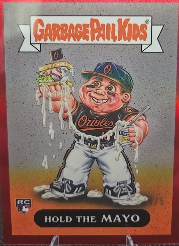 Coby Mayo [Red Refractor] #BGP-6