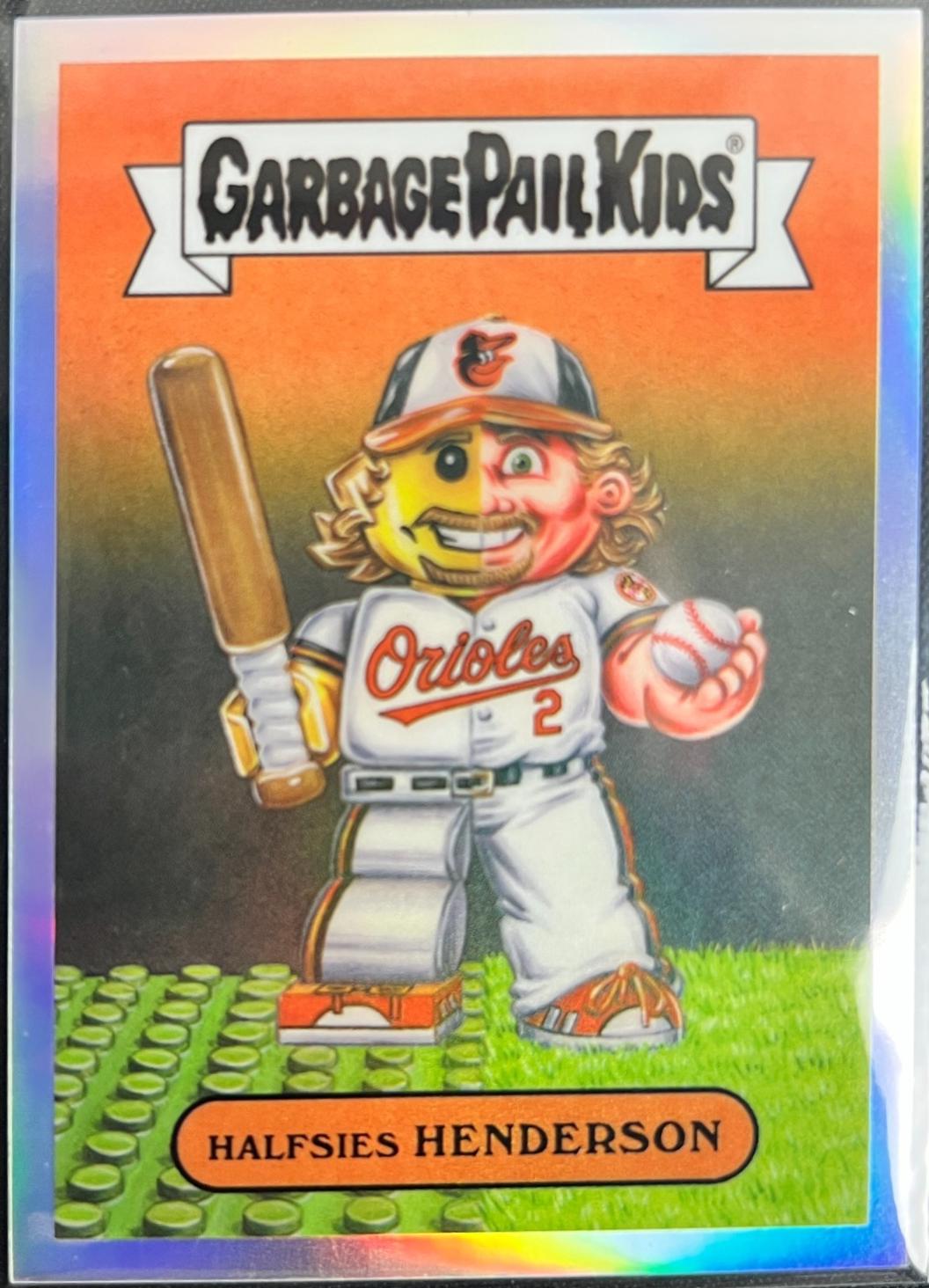 Gunnar Henderson [Red Refractor] #BGP-7