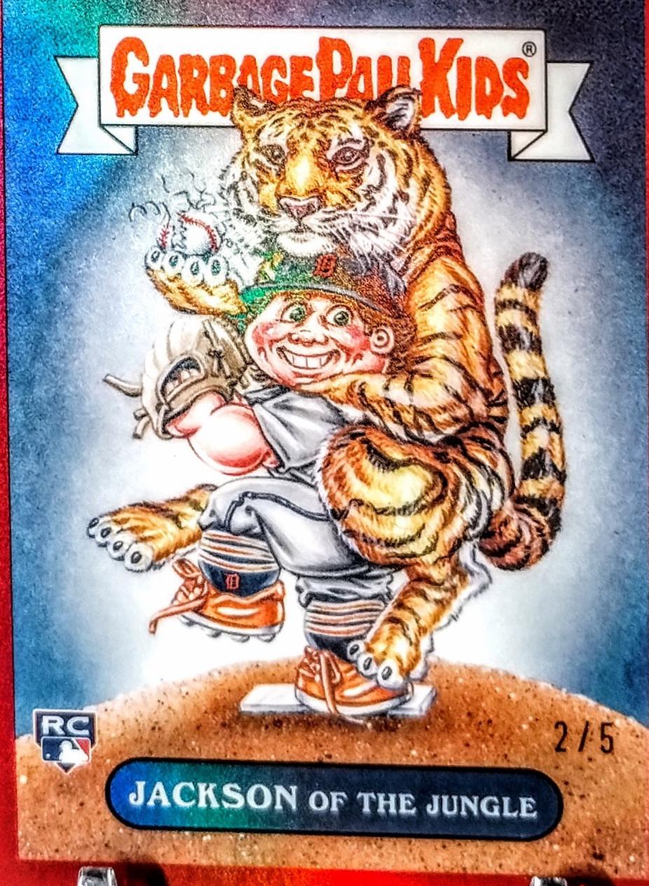 Jackson Jobe [Red Mega Refractor] #BGP-20