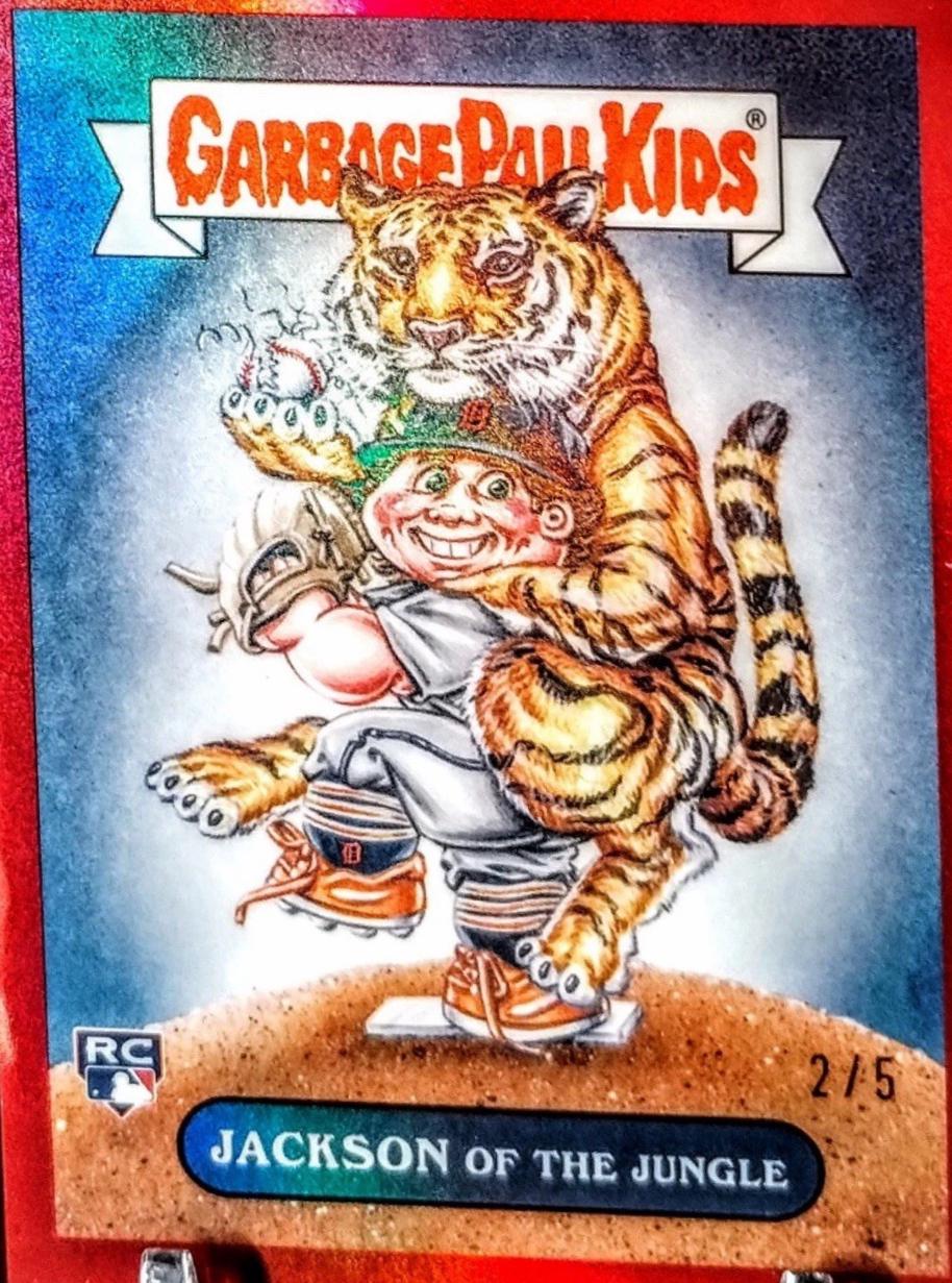 Jackson Jobe [Red Refractor] #BGP-20