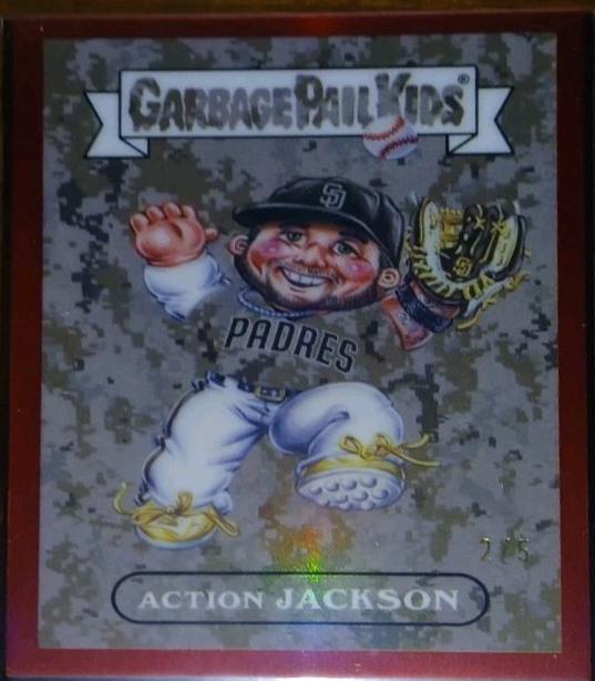 Jackson Merrill [Red Refractor] #BGP-38