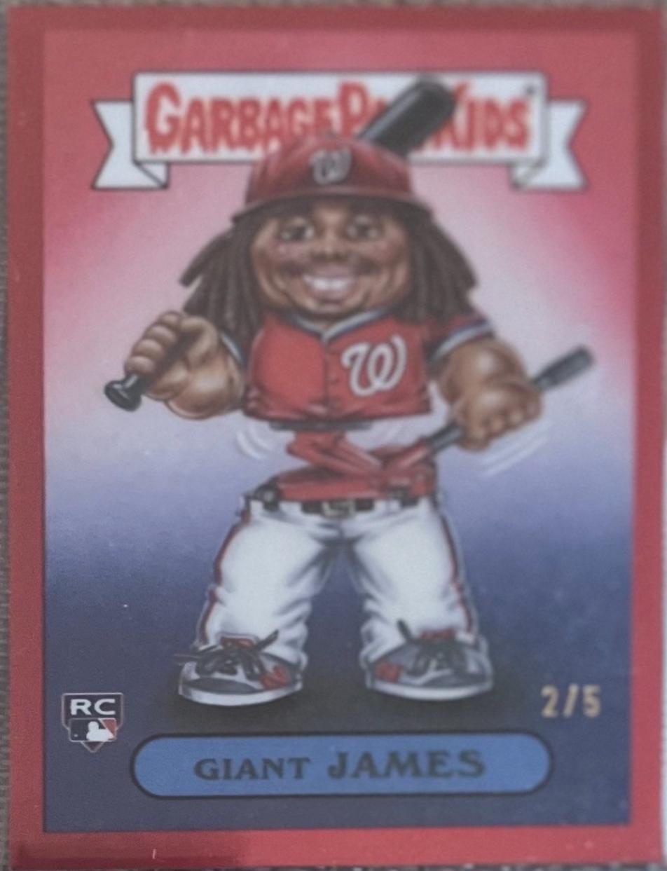 James Wood [Red Refractor] #BGP-49