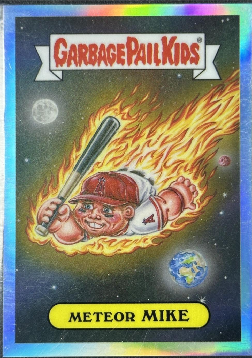 Mike Trout [Red Refractor] #BGP-1