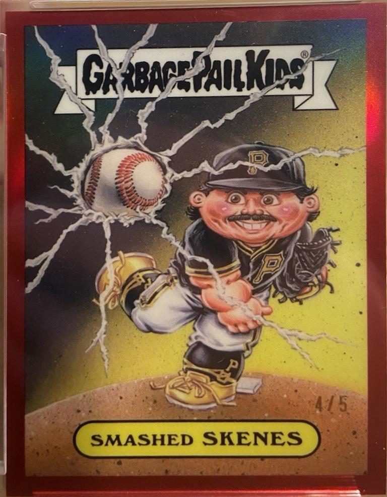 Paul Skenes [Red Refractor] #BGP-35