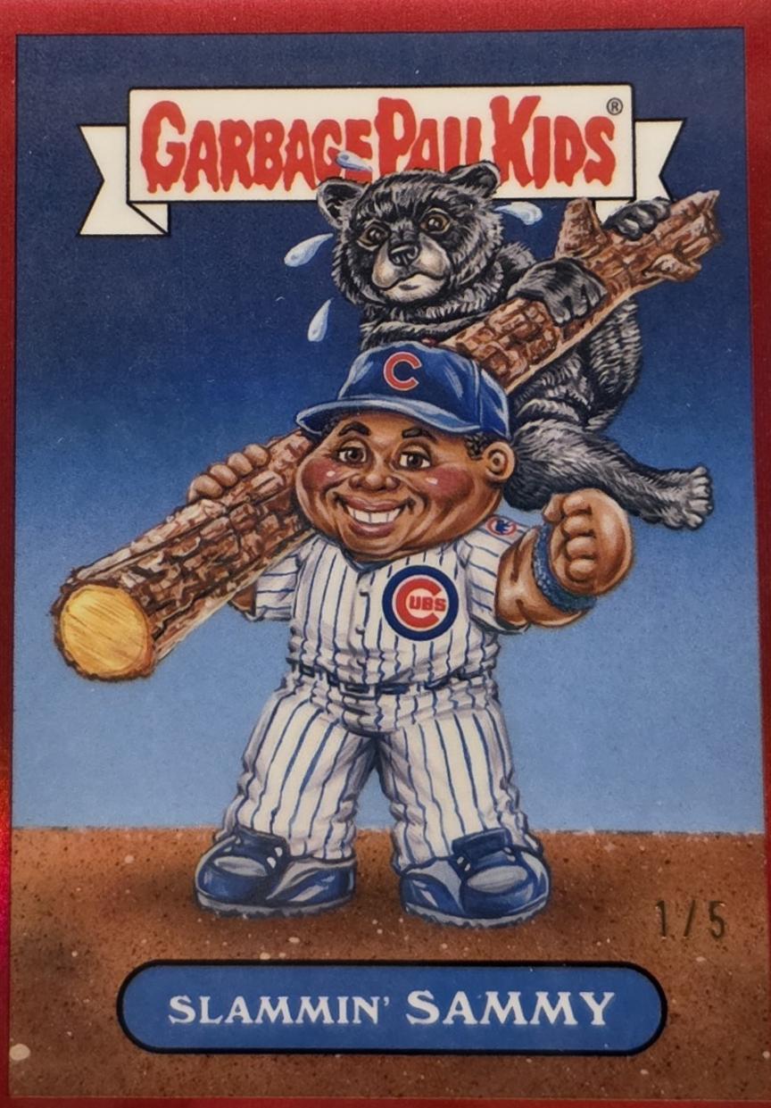 Sammy Sosa [Red Refractor] #BGP-13