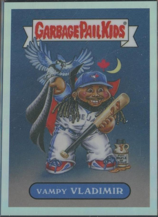 Vladimir Guerrero Jr. [Red Refractor] #BGP-47