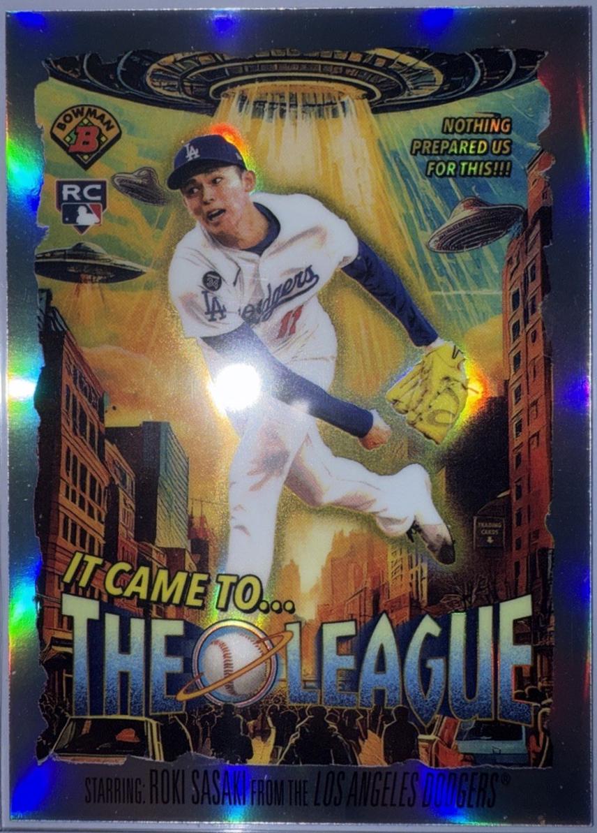 Roki Sasaki [Orange Refractor] #IT-5
