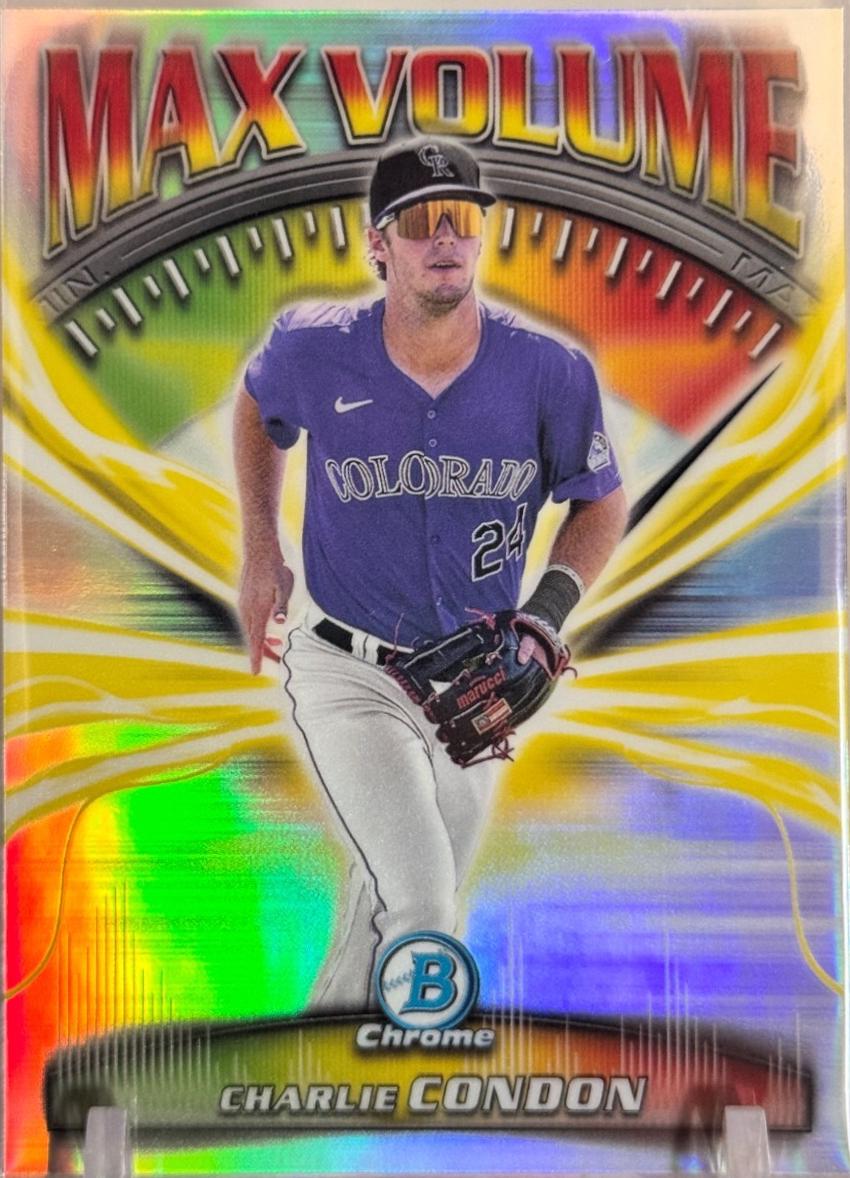 Charlie Condon [Orange Refractor] #MV-15