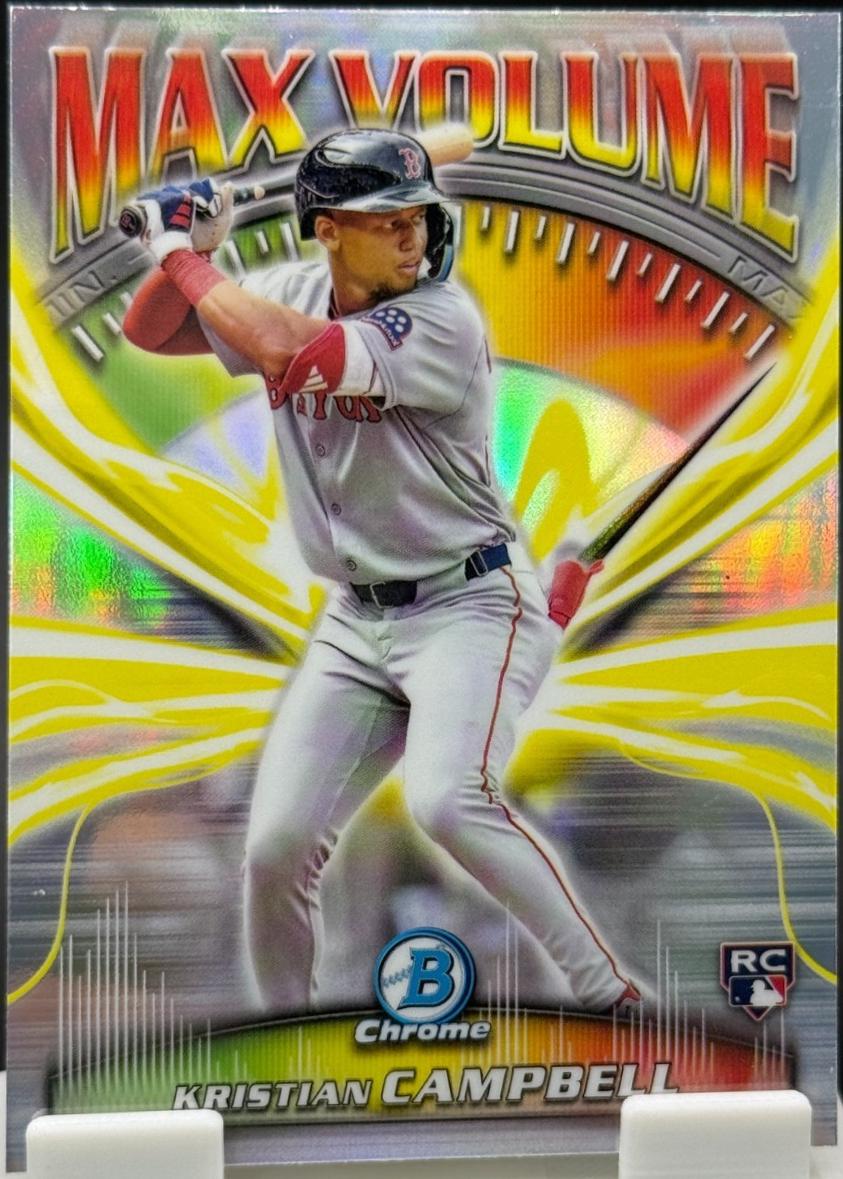 Kristian Campbell [Orange Refractor] #MV-7