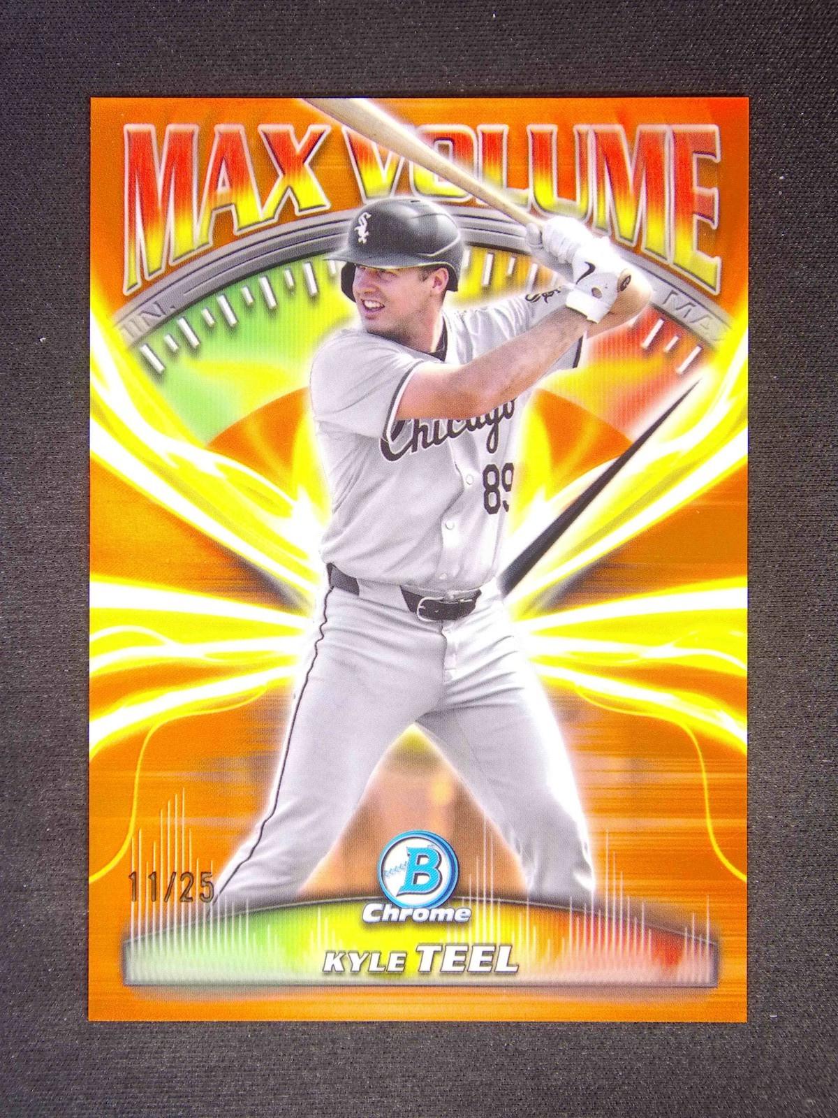Kyle Teel [Orange Refractor] #MV-2