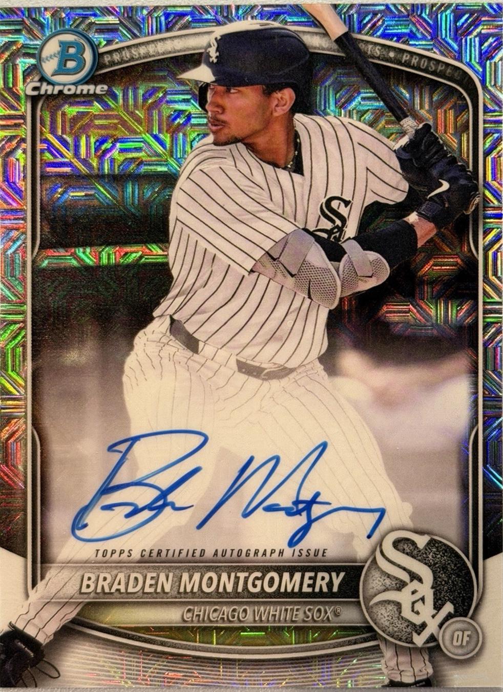 Braden Montgomery #BMA-BM