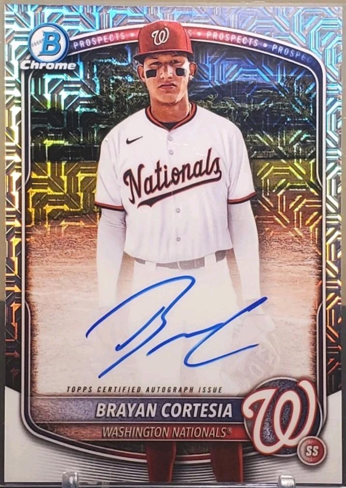 Brayan Cortesia [Rose Gold Mojo Mega Refractor] #BMA-BC