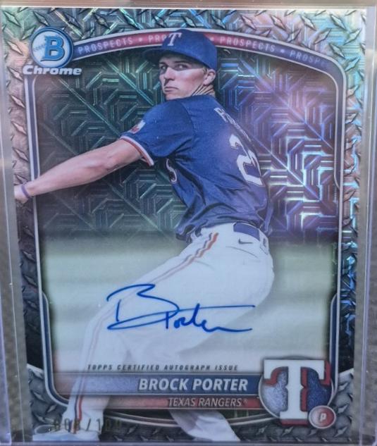 Brock Porter [Steel Metal Mega Refractor] #BMA-BP