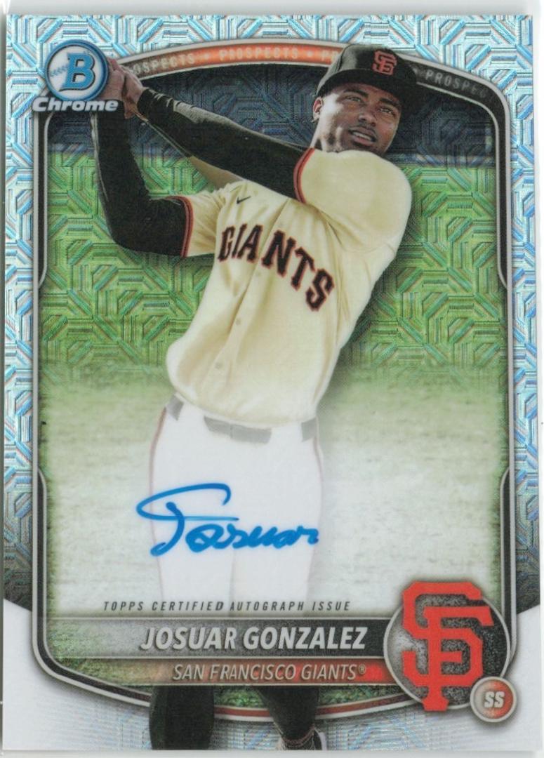 Josuar Gonzalez #BMA-JG
