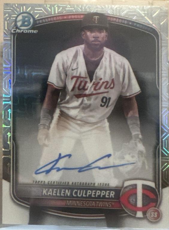 Kaelen Culpepper [Rose Gold Mojo Mega Refractor] #BMA-KC