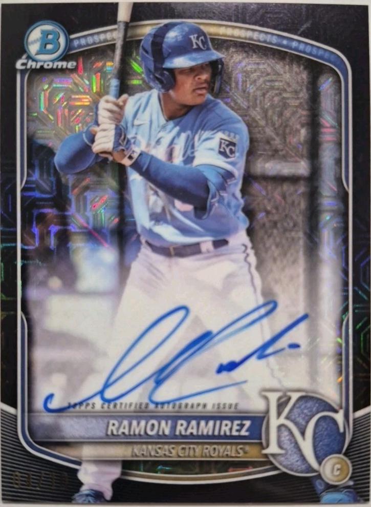 Ramon Ramirez [Black Mega Refractor] #BMA-RR