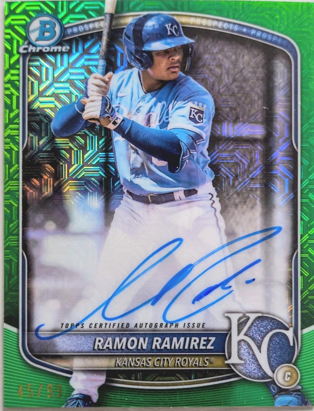 Ramon Ramirez [Green Mega Refractor] #BMA-RR