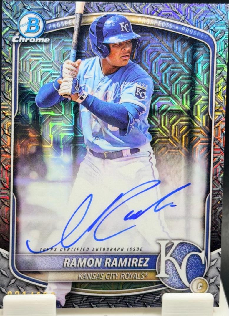 Ramon Ramirez [Steel Metal Mega Refractor] #BMA-RR