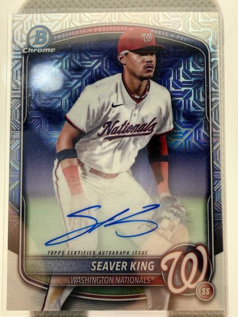 Seaver King #BMA-SK