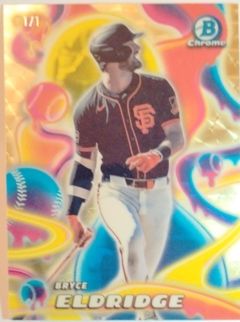 Bryce Eldridge [Superfractor] #MM-15