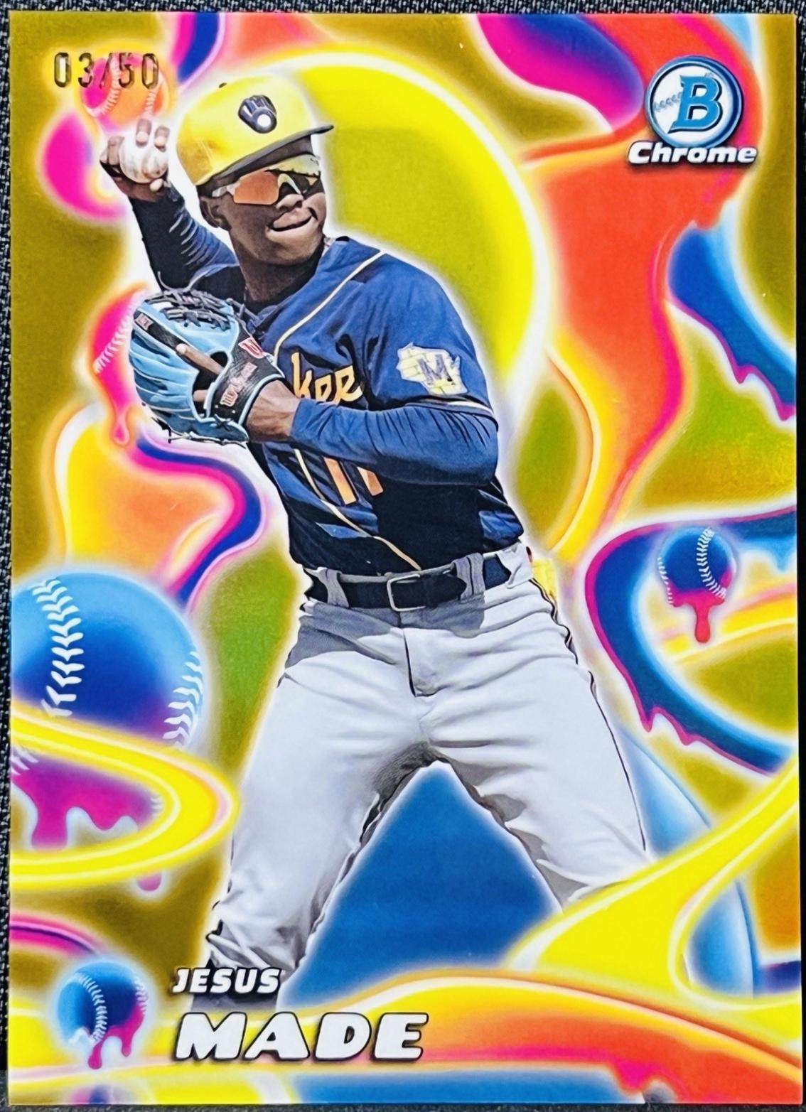 Jesus Made [Gold Refractor] #MM-16