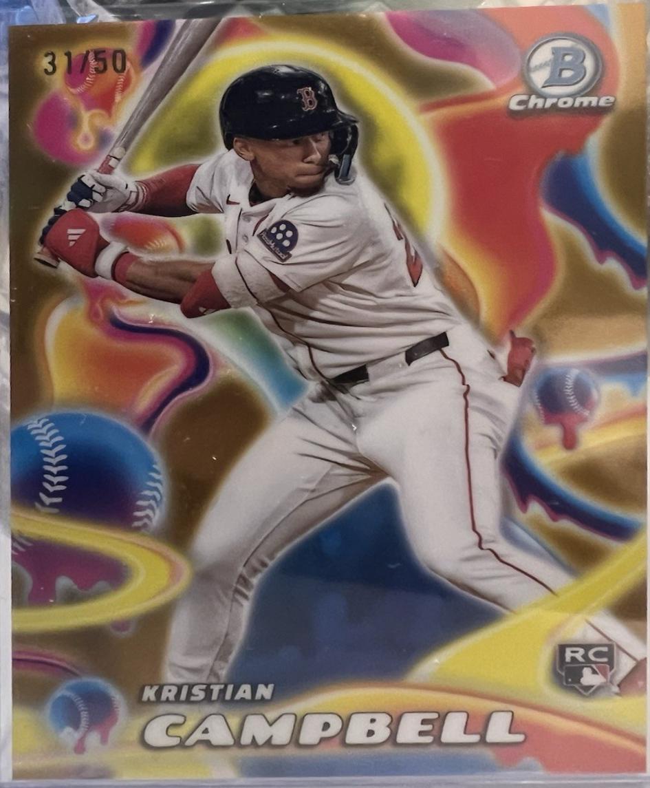 Kristian Campbell [Gold Refractor] #MM-2