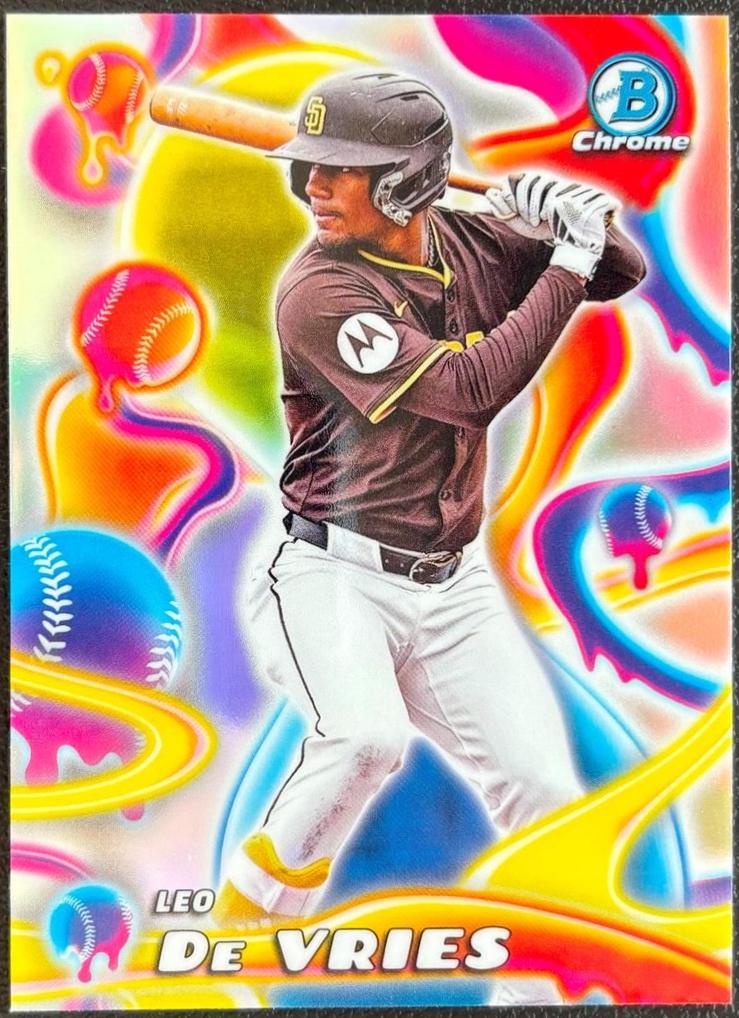 Leo De Vries [Orange Refractor] #MM-8