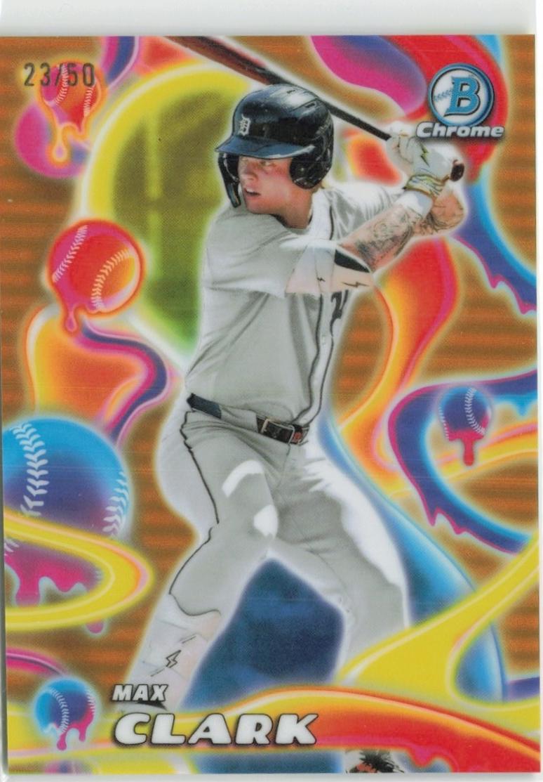 Max Clark [Gold Refractor] #MM-18