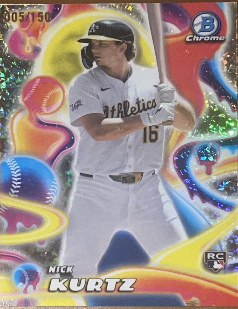Nick Kurtz [Mini-Diamond Refractor] #MM-25
