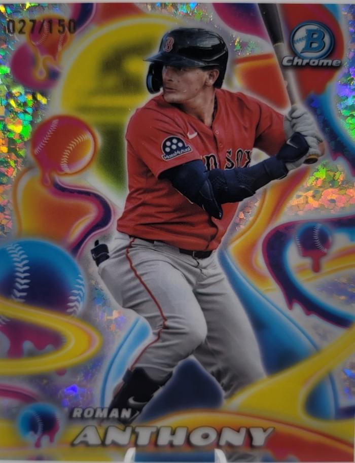 Roman Anthony [Mini-Diamond Refractor] #MM-13