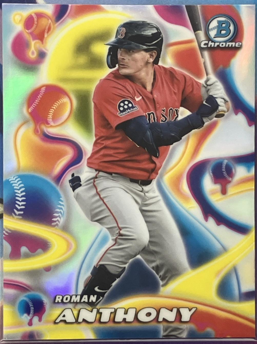 Roman Anthony [Orange Refractor] #MM-13