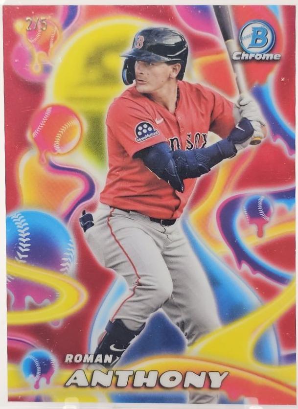 Roman Anthony [Red Refractor] #MM-13