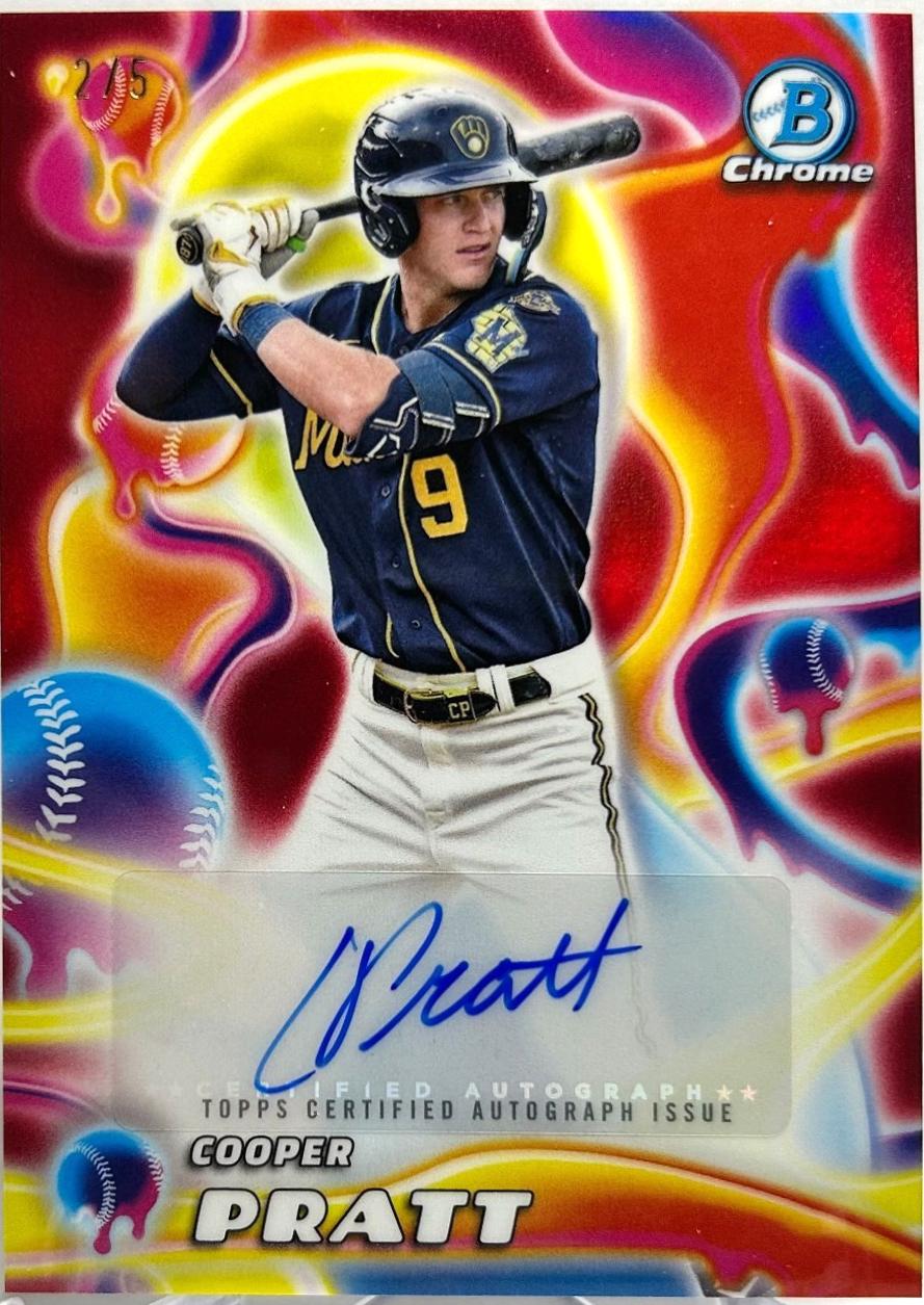 Cooper Pratt [Red Refractor] #MMA-CP