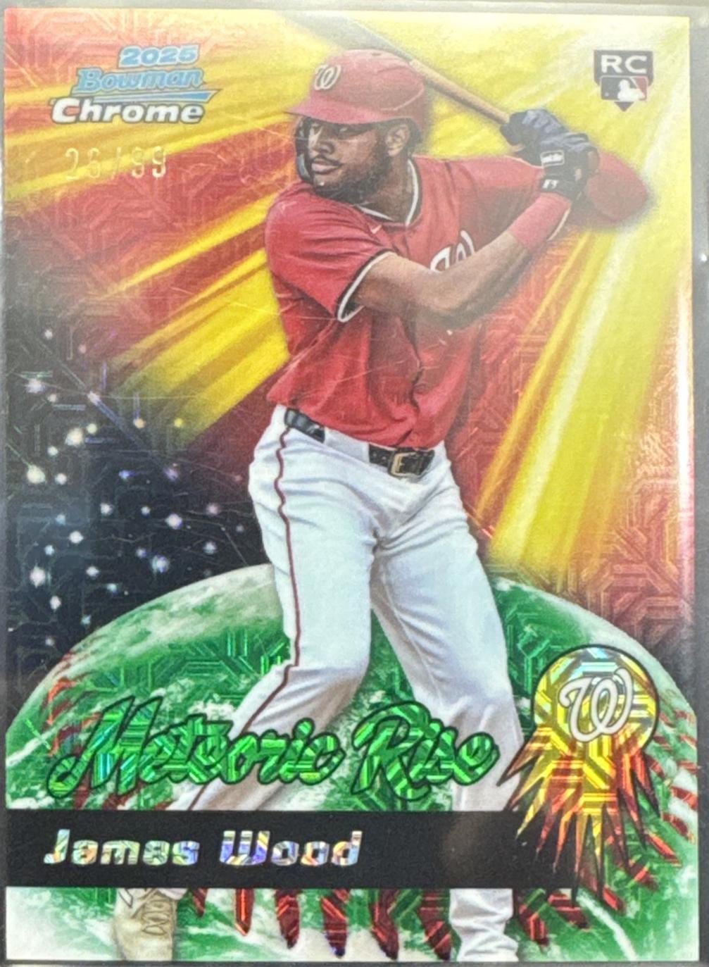James Wood [Green Mega] #MR-5