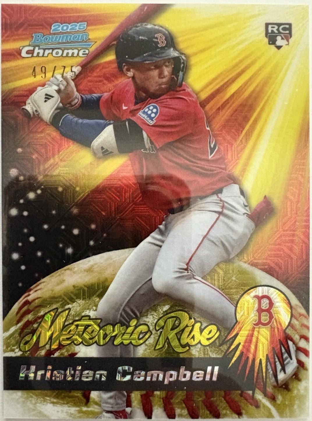 Kristian Campbell [Yellow Mega] #MR-16