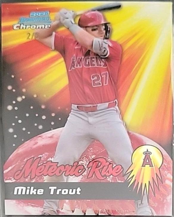 Mike Trout [Red] #MR-2