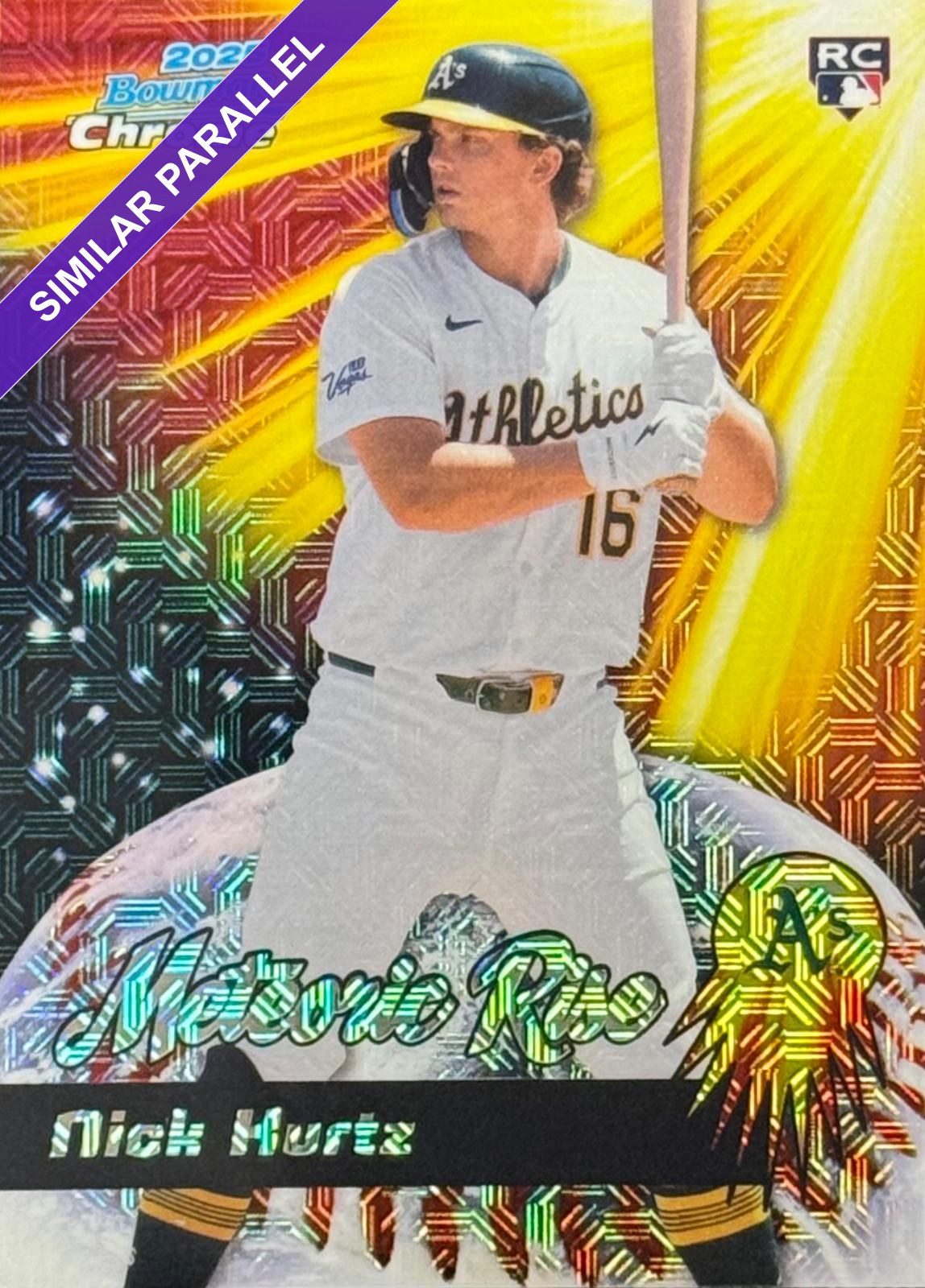 Nick Kurtz [Green Mega] #MR-7