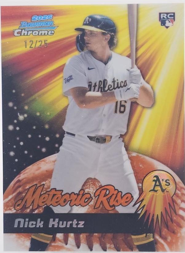Nick Kurtz [Orange Mega] #MR-7