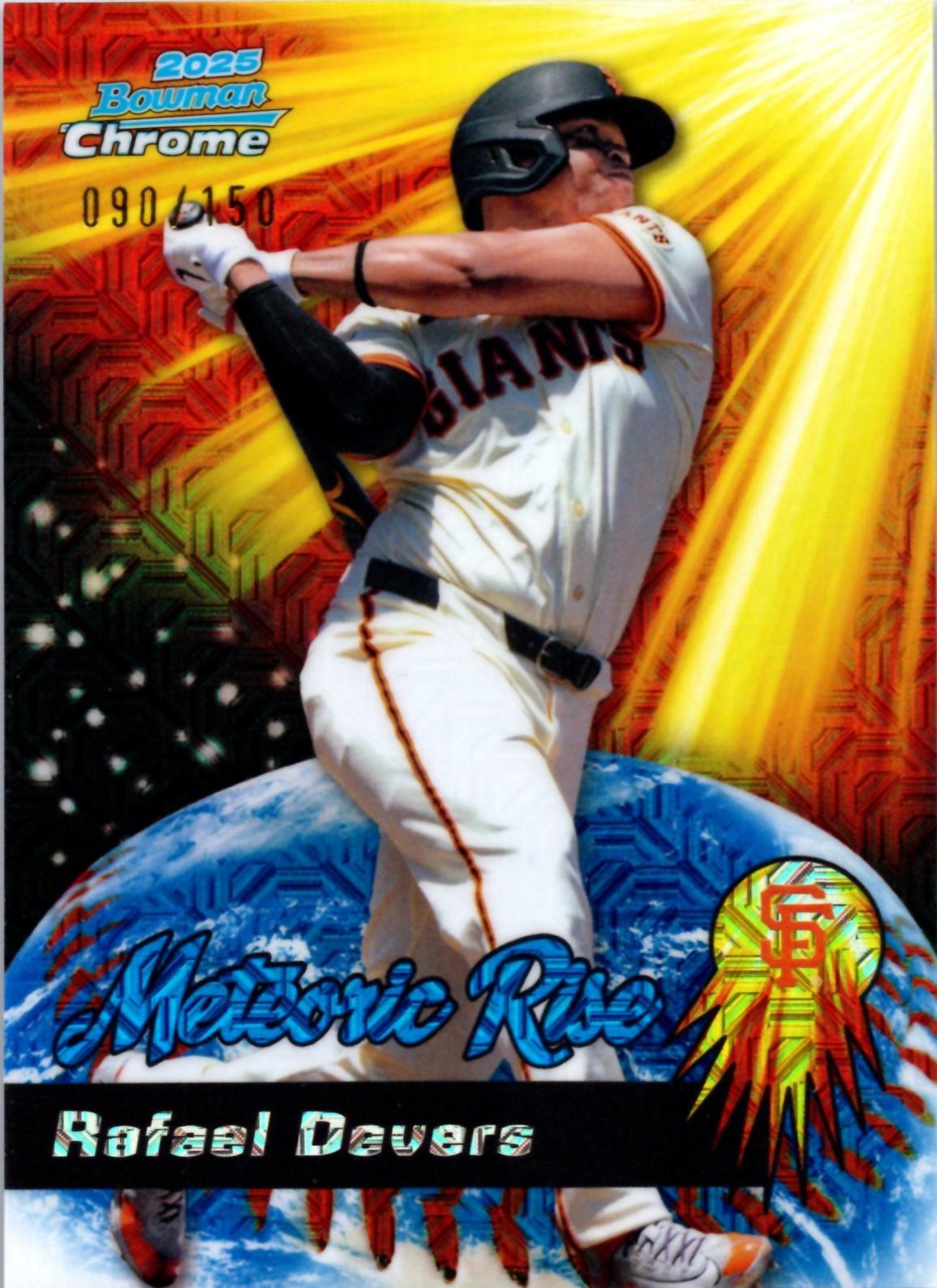 Rafael Devers [Blue Mega] #MR-13