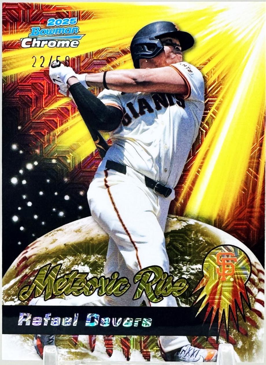 Rafael Devers [Gold Mega] #MR-13