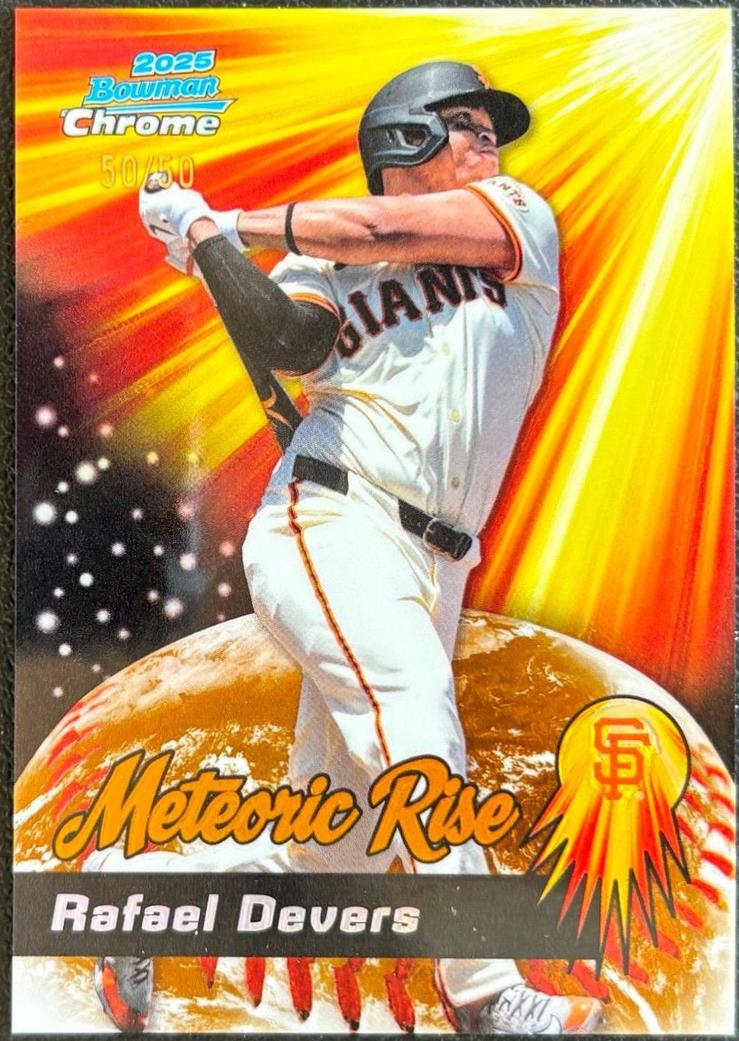 Rafael Devers [Gold] #MR-13