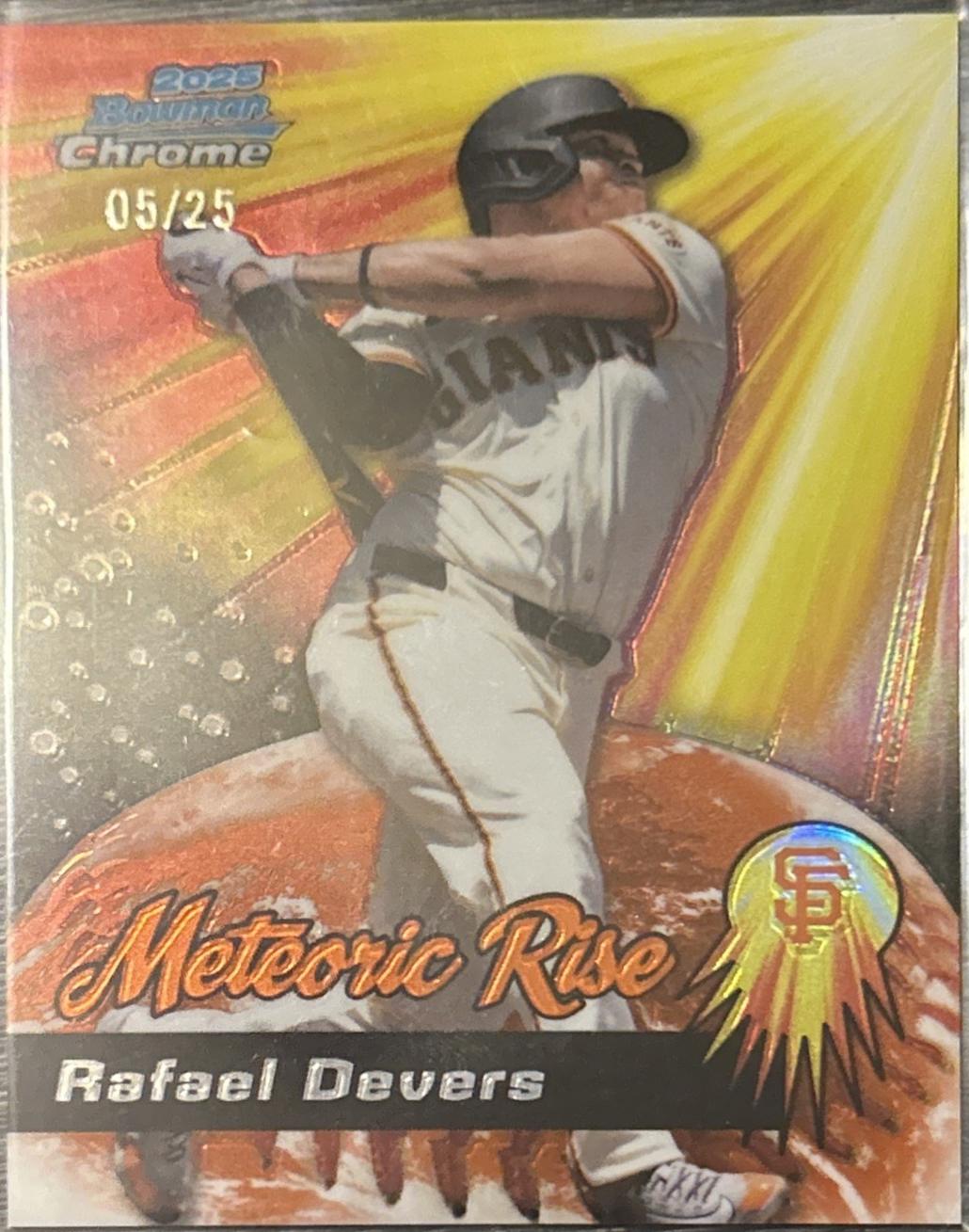Rafael Devers [Orange] #MR-13