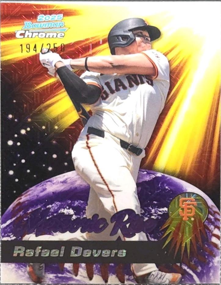 Rafael Devers [Purple Mega Refractor] #MR-13