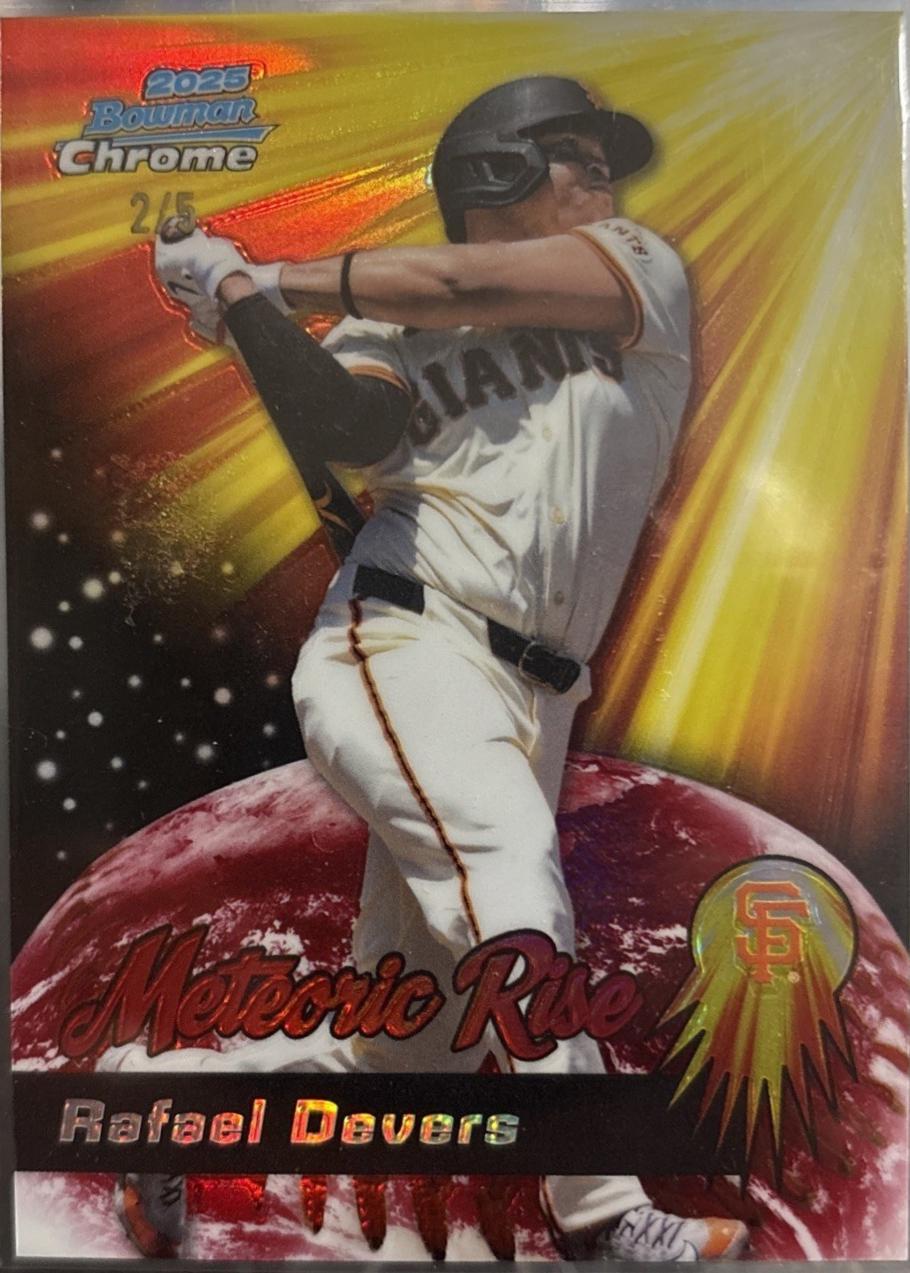 Rafael Devers [Red] #MR-13