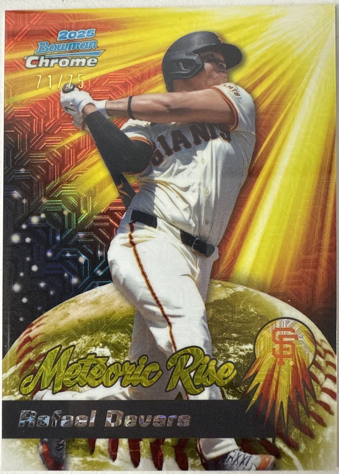 Rafael Devers [Yellow Mega] #MR-13