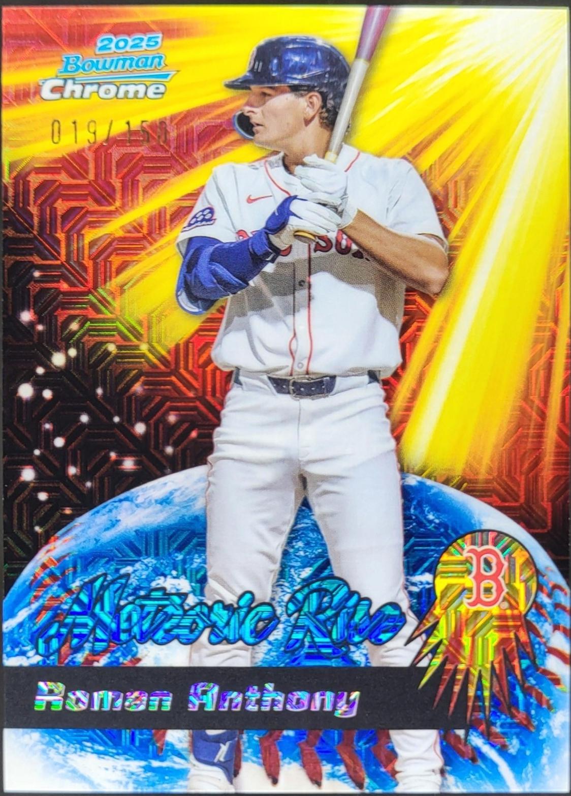 Roman Anthony [Blue Mega] #MR-25