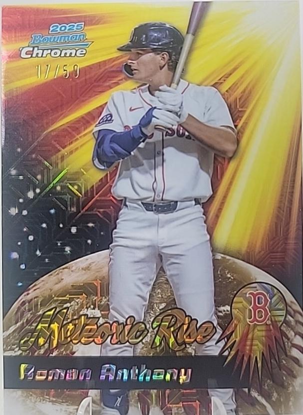 Roman Anthony [Gold Mega] #MR-25